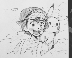 catsubun:i can’t draw this angle very well but im trying….