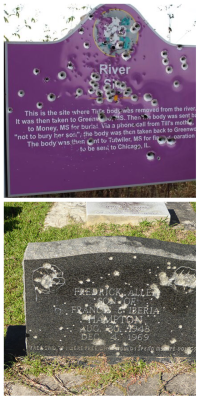 frontpagewoman:  frontpagewoman:  Both Emmett Till’s historical