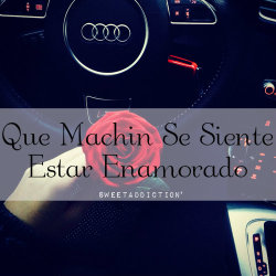 pincheyezzikiux:  Que Machin… se siente estar enamorado cuando