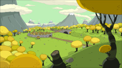 fuckyeahillustrativeart:  Adventure Time background art 
