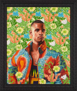 asylum-art:Kehinde Wiley  FacebookFor most of Kehinde Wiley’s