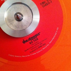 vinylhunt:  “No Fun” - The Stooges / @theblackkeys WB 534811-7,