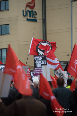 liverpool-photographer:  Anti Fascist March Liverpool, 12th October