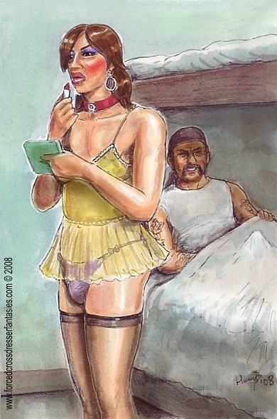 Forced crossdressing fantasies