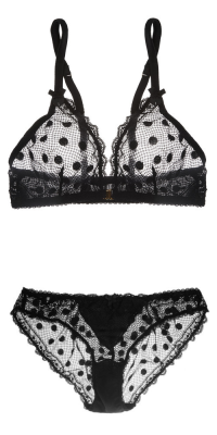 for-the-love-of-lingerie:  Mimi HollidayBra here x Knickers here