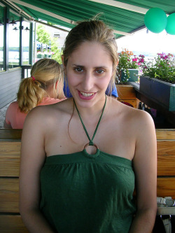 photobooth87:  Ella braless, Ella sucking a dick 