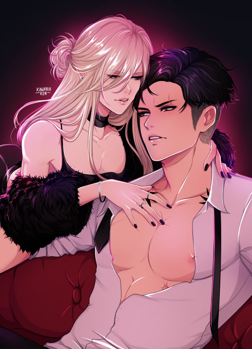 kawaiilo-ren:yes i still draw otayuri in the year of our lord