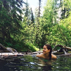 soakingspirit:  Liard Hotsprings! #northernBC #beautifulBC #roadtrip