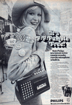 rocksbackpages:Sooooo convenient… Advert taken from 1973 issue