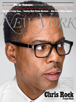 nymag:  Chris Rock on Ferguson, Cosby, Obama, what “racial