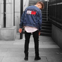 fashionvanity: Jacket: Tommy HilfigerJeans: SILPA  more here