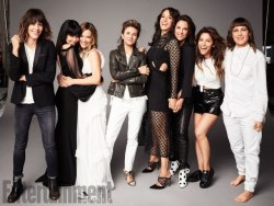 no:  no:  bandtshirt:  dailyactress:  The cast of The L Word