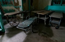 Abandoned for 25 years, this Psychiatric Hospital was built in