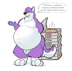 Artist:  Chunky Chips    On FA    On TwitterCommission for XenonWolf on FA