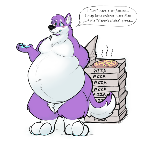 Artist: Chunky Chips On FA On TwitterCommission for XenonWolf on FA