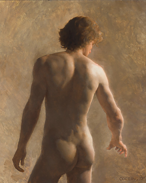 antonio-m:  Male Figure’, 2012 by Jacob Collins. (1964–present).