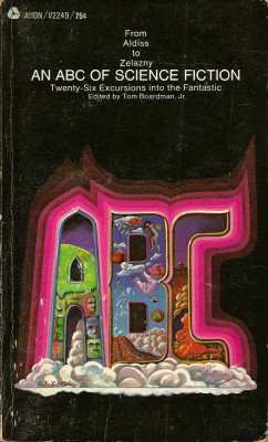 An ABC of Science Fiction, edited by Tom Boardman Jr. (Avon,