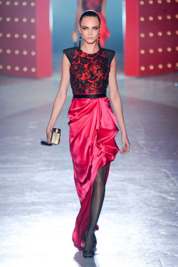  Cara Delevingne Jason Wu Fall 2012 