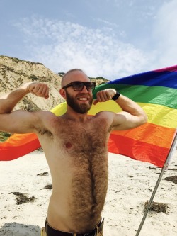 beardfriend:Pride - July 2017