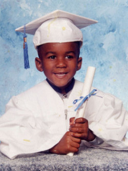sonsandbrothers:Three years ago today, Trayvon Martin had his