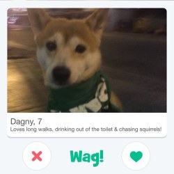Swipe right for sure!