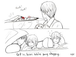 yaminohikari:  Guess who was watching Mean Girls and Free! yesterday?Mean