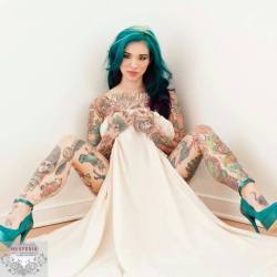 wicked-tattoo-girls:  Tattoo Girls 