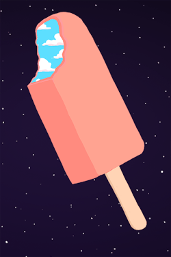 popsicle-illusion:Creamsicle to Another Dimension 2 -Popsicle