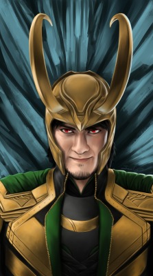 yoru-kage:  I am the King King Darkiplier is gonna be Loki for