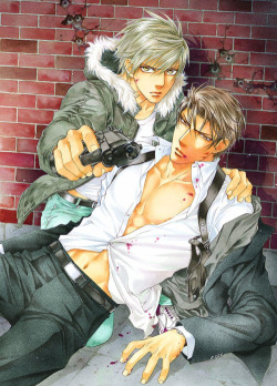hugo-nox:  Is it time for Akihito to defend Asami?Art by Yamane