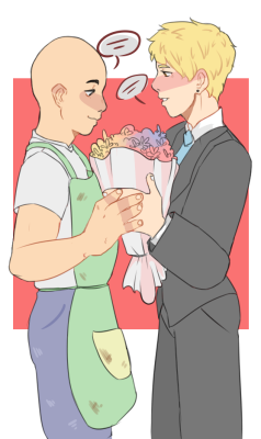 pastelsailorr:  Day 1: Human AUgod I love gardener and business