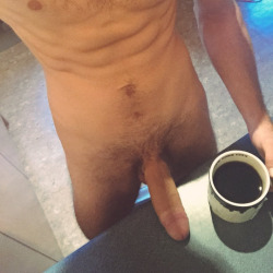 coffee and cock