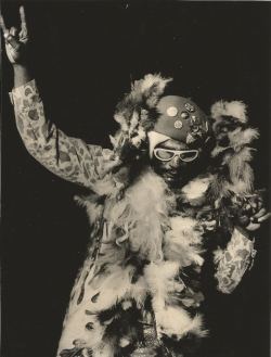 parliamentfunkadelic:  Ever funkin’ on… George Clinton 