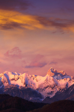 earthdaily:  Slovenian Alps by Jure Batagelj