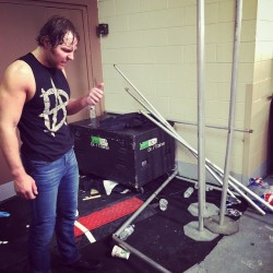 believeindeanambrose:    #DeanAmbrose may have won the #ChicagoStreetFight,