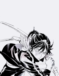 rivailleackerman:  ↳  Ponytail Yato in Noragami Chapter 43