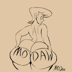 modawkwins: Juicy n Thicc dexter’s mom Commission by @part-time-unsc-mc