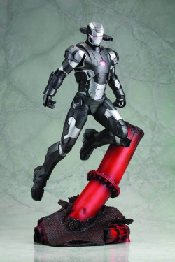 comicsinfinity:  Kotobukiya’s Iron Man War Machine ArtFX Statue