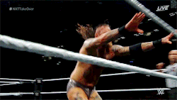 mith-gifs-wrestling:  Some of Aleister Black’s moves are so