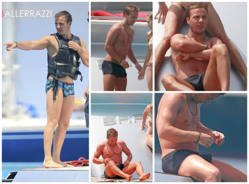 Mario Gotze - New pics added 7/17/14 (Ass shots!)