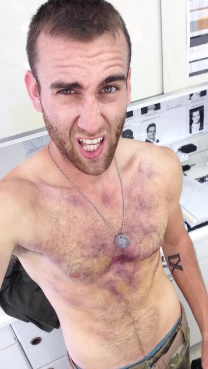 tvhousehusband:  moviehousehusband:  Oh my….Neville.  So hot and hairy!  