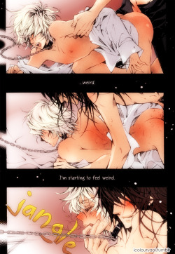 icolouryaoi:   Deep Bloody Night by Lee Sun-young Pages: X XColoured