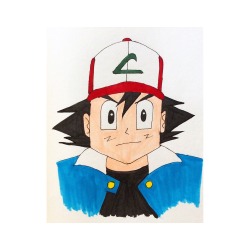 vincebaylessillustration:  “Gotta catch em all!” Ash Ketchum