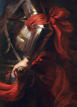 Anthony van Dyck, The Prefect Raffaele Raggi (detail), ca. 1625