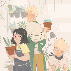 ammeja:  I like to think that, growing up, Sarada and Boruto