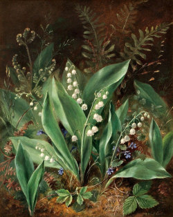 loumargi:Albert Durer Lucas, Lilies of the Valley