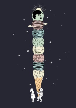 mi amor le tengo un helado :3