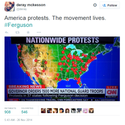 squidwards-clarinet:  rad-feminism: Ferguson is not alone.  