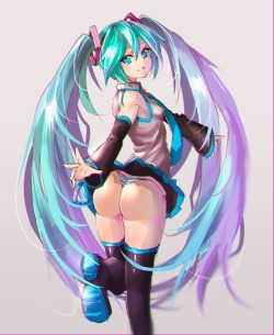fandoms-females:  The Mistresses of Gaming #1 - Cheeky Vocaloid 