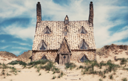  Harry Potter and the Deathly Hallows for Architectural Digest